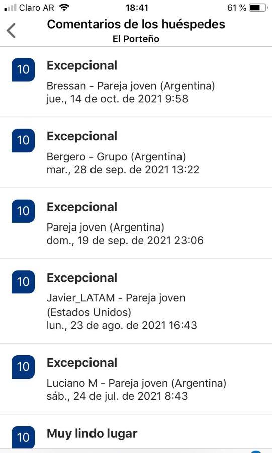 El Porteno 圣佩德罗 外观 照片