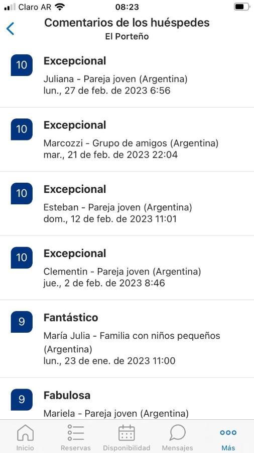 El Porteno 圣佩德罗 外观 照片