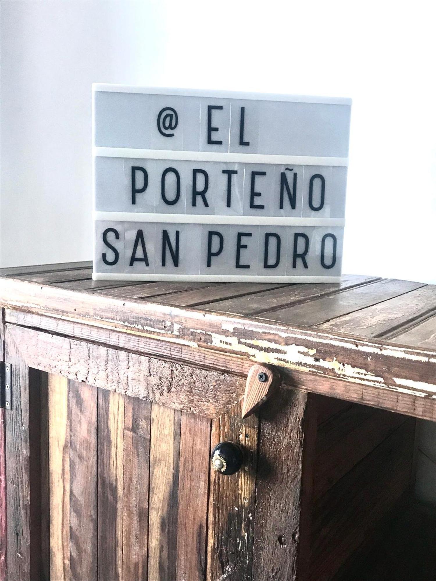 El Porteno 圣佩德罗 外观 照片