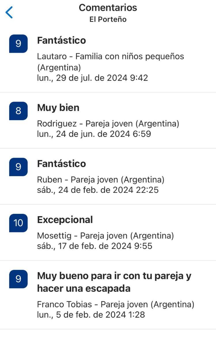 El Porteno 圣佩德罗 外观 照片